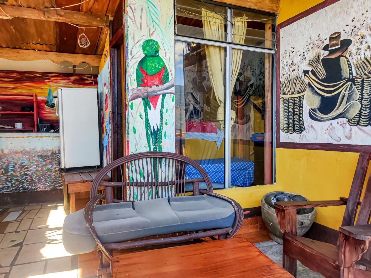 Hotel San Francisco San Pedro La Laguna Exteriér fotografie
