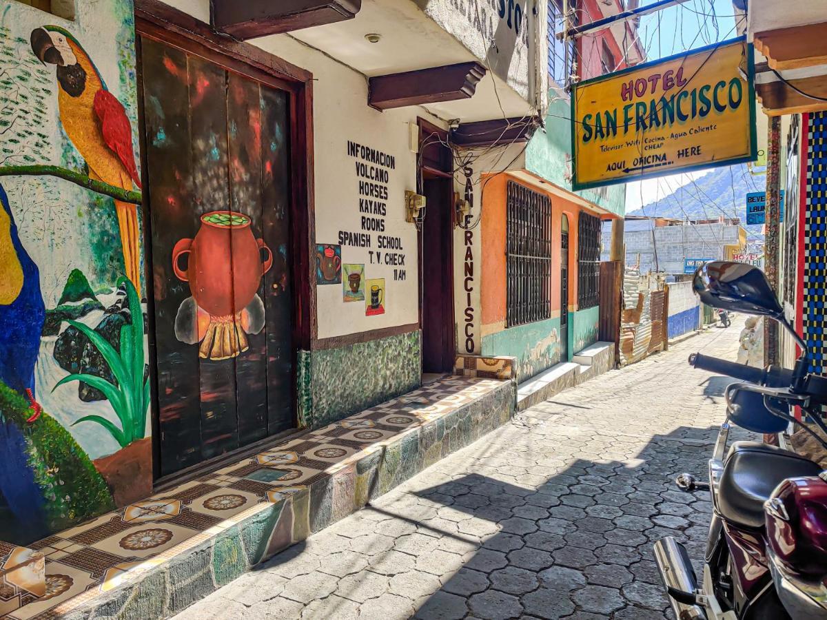 Hotel San Francisco San Pedro La Laguna Exteriér fotografie