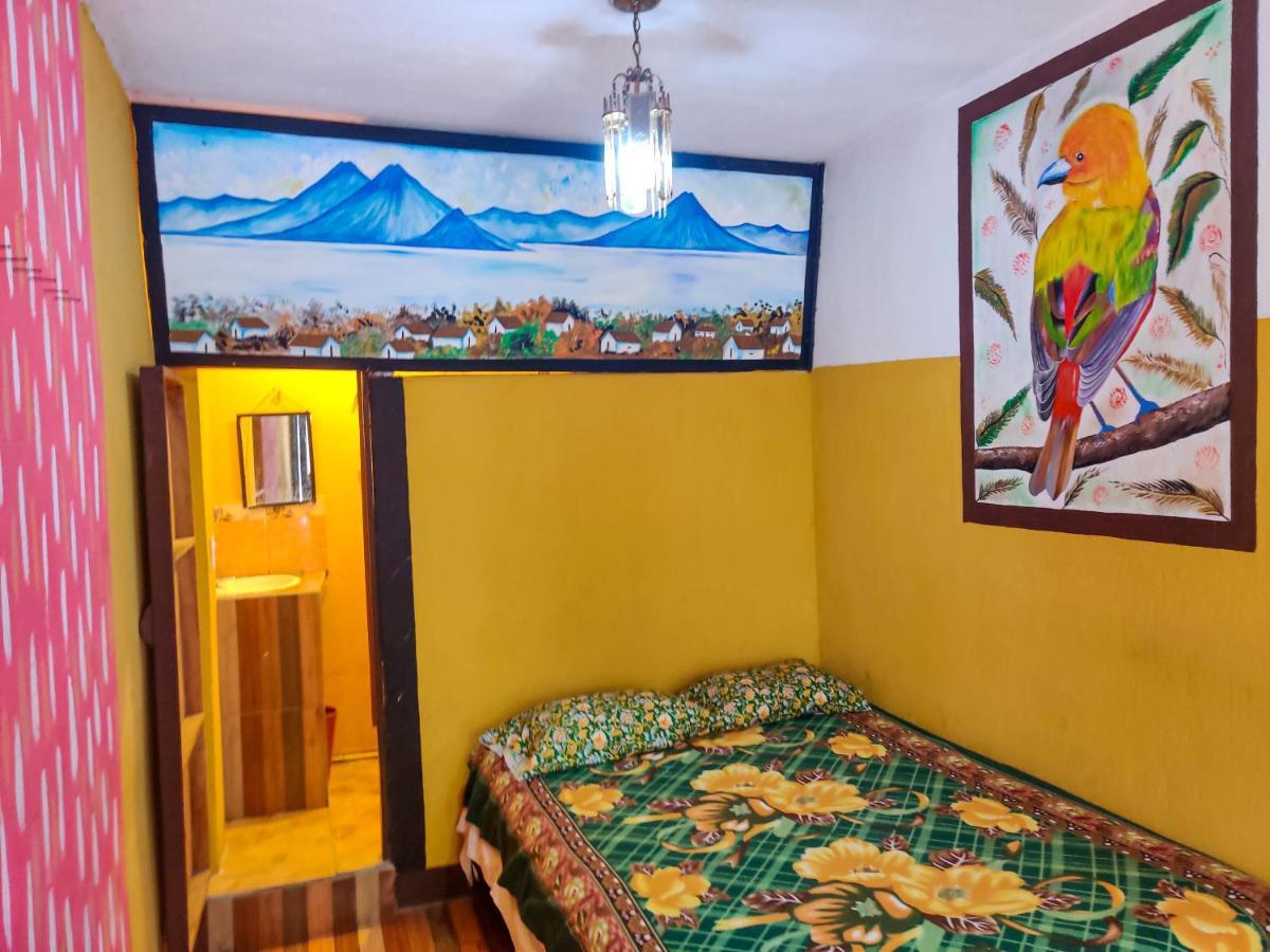 Hotel San Francisco San Pedro La Laguna Exteriér fotografie